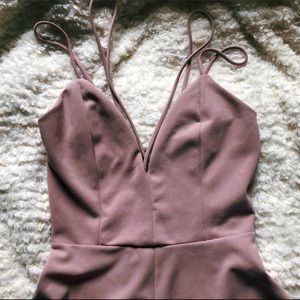 Brand new pink romper from Charlotte Russe
